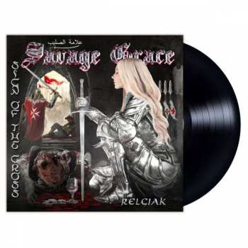 LP Savage Grace: Sign Of The Cross (ltd.black Vinyl) 413195