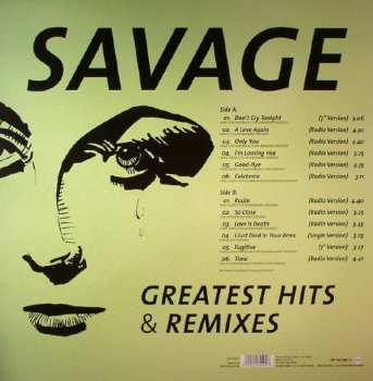 LP Savage: Greatest Hits & Remixes 173497