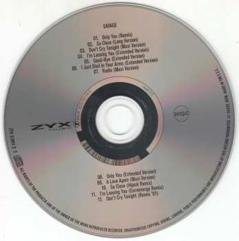 2CD Savage: Greatest Hits & Remixes 177207