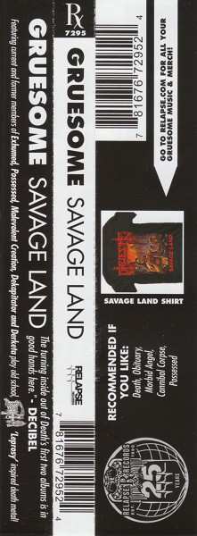 CD Gruesome: Savage Land 31516