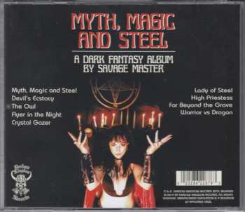 CD Savage Master: Myth, Magic And Steel 99107