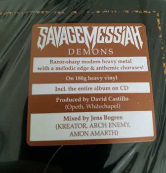 LP/CD Savage Messiah: Demons 9404