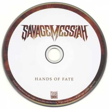 CD Savage Messiah: Hands Of Fate 15315