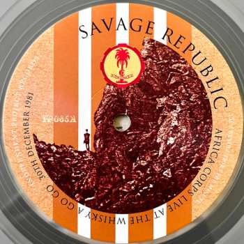 LP Savage Republic: Africa Corps Live At The Whisky A Go Go 30th December 1981 LTD | NUM | CLR 459677