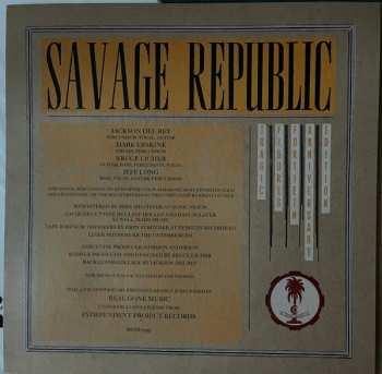 2LP Savage Republic: Tragic Figures LTD | CLR 367956