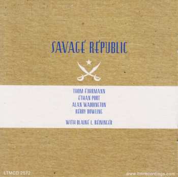 CD Savage Republic: Varvakios