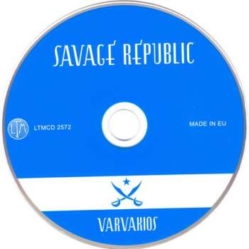CD Savage Republic: Varvakios