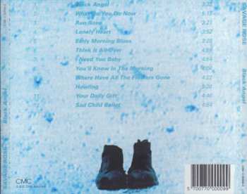 CD Savage Rose: Black Angel