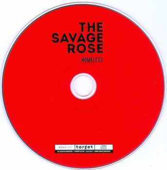 CD Savage Rose: Homeless 239820
