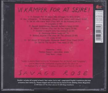CD Savage Rose: Vi Kæmper For At Sejre 440679