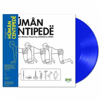 LP Savage & Spies: Human Centipede - Music From The Motion Picture LTD | CLR 58839
