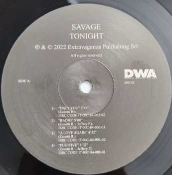 LP Savage: Tonight 345026