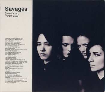 CD Savages: Silence Yourself 32556