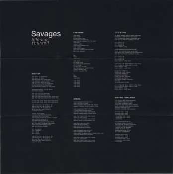 CD Savages: Silence Yourself 32556