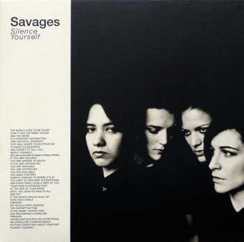 Album Savages: Silence Yourself