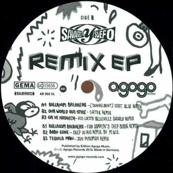 LP Savages y Suefo: Remix EP 265679