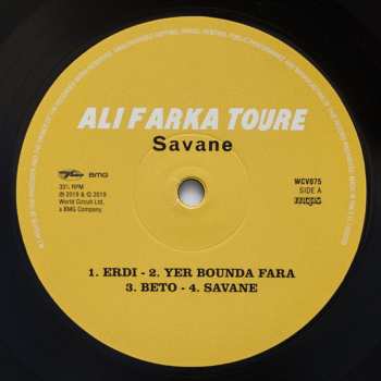 2LP Ali Farka Touré: Savane 31531