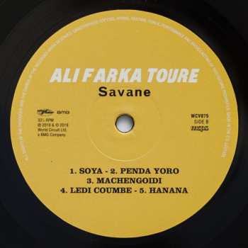 2LP Ali Farka Touré: Savane 31531