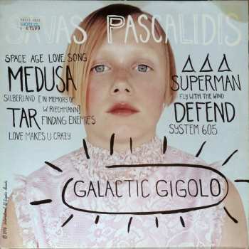 Album Savas Pascalidis: Galactic Gigolo