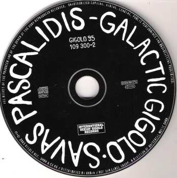 CD Savas Pascalidis: Galactic Gigolo DIGI 516291