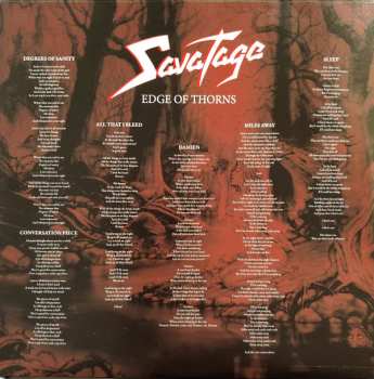 2LP Savatage: Edge Of Thorns 381934