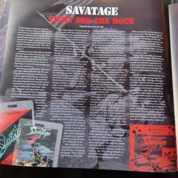 LP/EP Savatage: Fight For The Rock LTD | CLR 393626