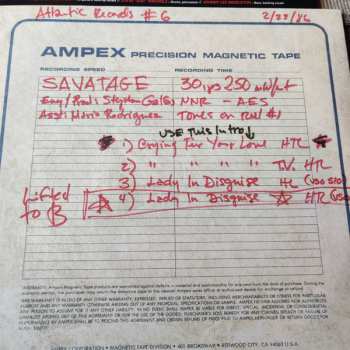 LP/EP Savatage: Fight For The Rock LTD | CLR 393626