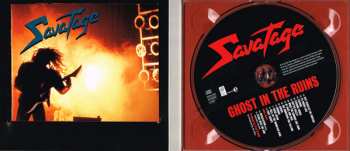 CD Savatage: Ghost In The Ruins - A Tribute To Criss Oliva DIGI 13995