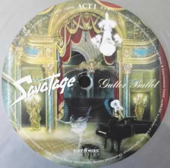 LP/EP Savatage: Gutter Ballet LTD | CLR 403630