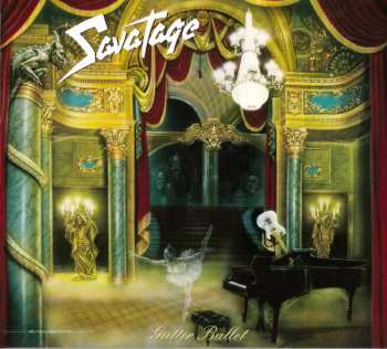 CD Savatage: Gutter Ballet DIGI 15171