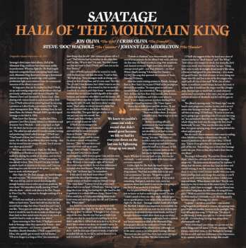 LP Savatage: Hall Of The Mountain King 393850