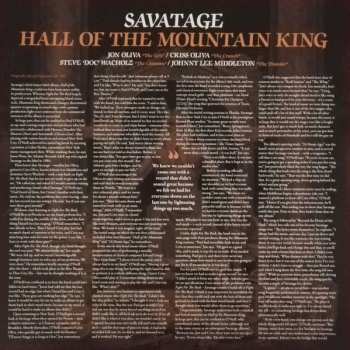 LP/SP Savatage: Hall Of The Mountain King LTD | CLR 396738