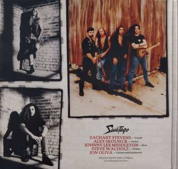 LP Savatage: Handful Of Rain