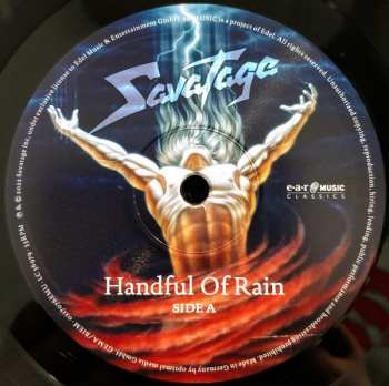 LP Savatage: Handful Of Rain