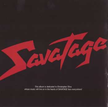 CD Savatage: Handful Of Rain DIGI 15307