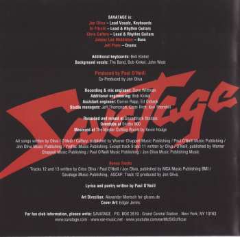 CD Savatage: Poets And Madmen DIGI 28326