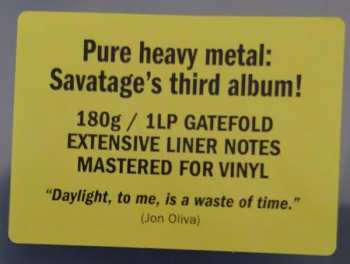 LP Savatage: Power Of The Night