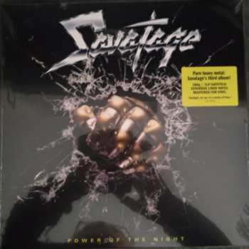 LP Savatage: Power Of The Night