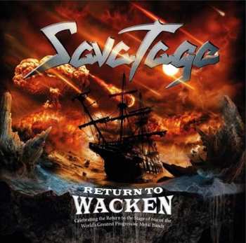 CD Savatage: Return To Wacken 30331