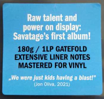 LP Savatage: Sirens 76509