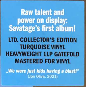 LP Savatage: Sirens LTD | CLR 175565