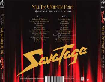 2CD Savatage: Still The Orchestra Plays 34564