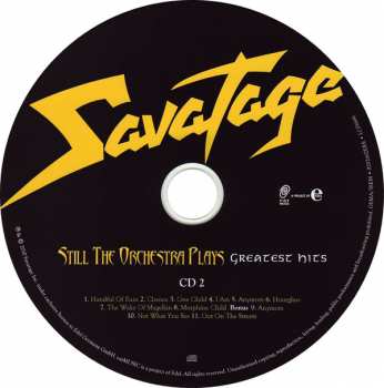 2CD Savatage: Still The Orchestra Plays 34564