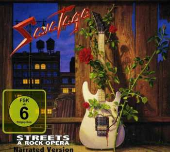 CD/DVD Savatage: Streets A Rock Opera - Narrated Version 34819