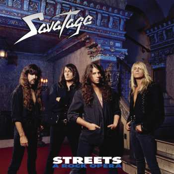 Album Savatage: Streets (A Rock Opera)