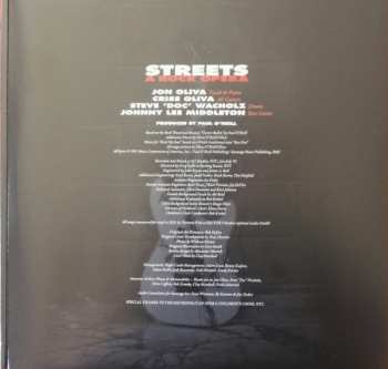 2LP Savatage: Streets (A Rock Opera) LTD | CLR 405786