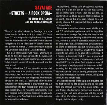 CD Savatage: Streets (A Rock Opera) DIGI 34818