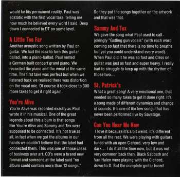 CD Savatage: Streets (A Rock Opera) DIGI