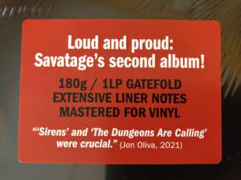 LP Savatage: The Dungeons Are Calling 79916