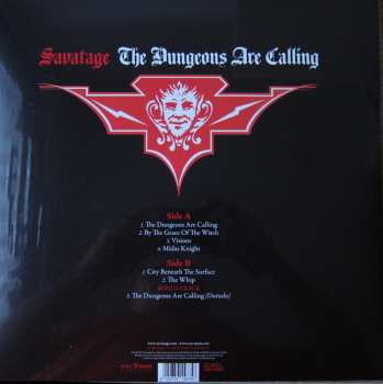LP/SP Savatage: The Dungeons Are Calling LTD | CLR 156863
